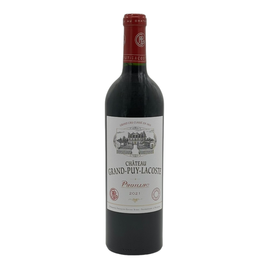 Château Grand-Puy-Lacoste 2021