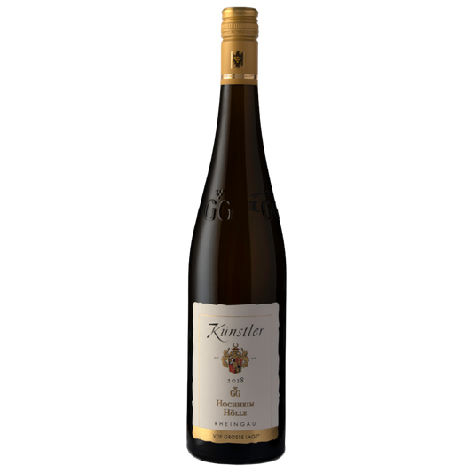 Künstler 2021 HÖLLE Riesling GG