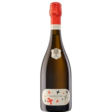 Nik Weis - Saarfeilser Riesling Brut Sekt 2019