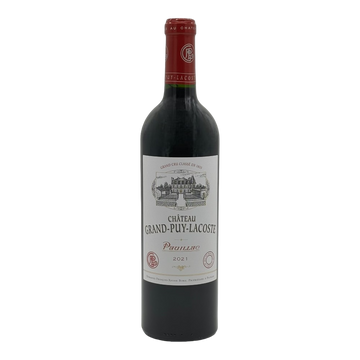 Château Grand-Puy-Lacoste 2021